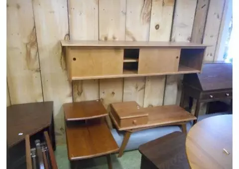 Manchester Wood Entertainment Stand